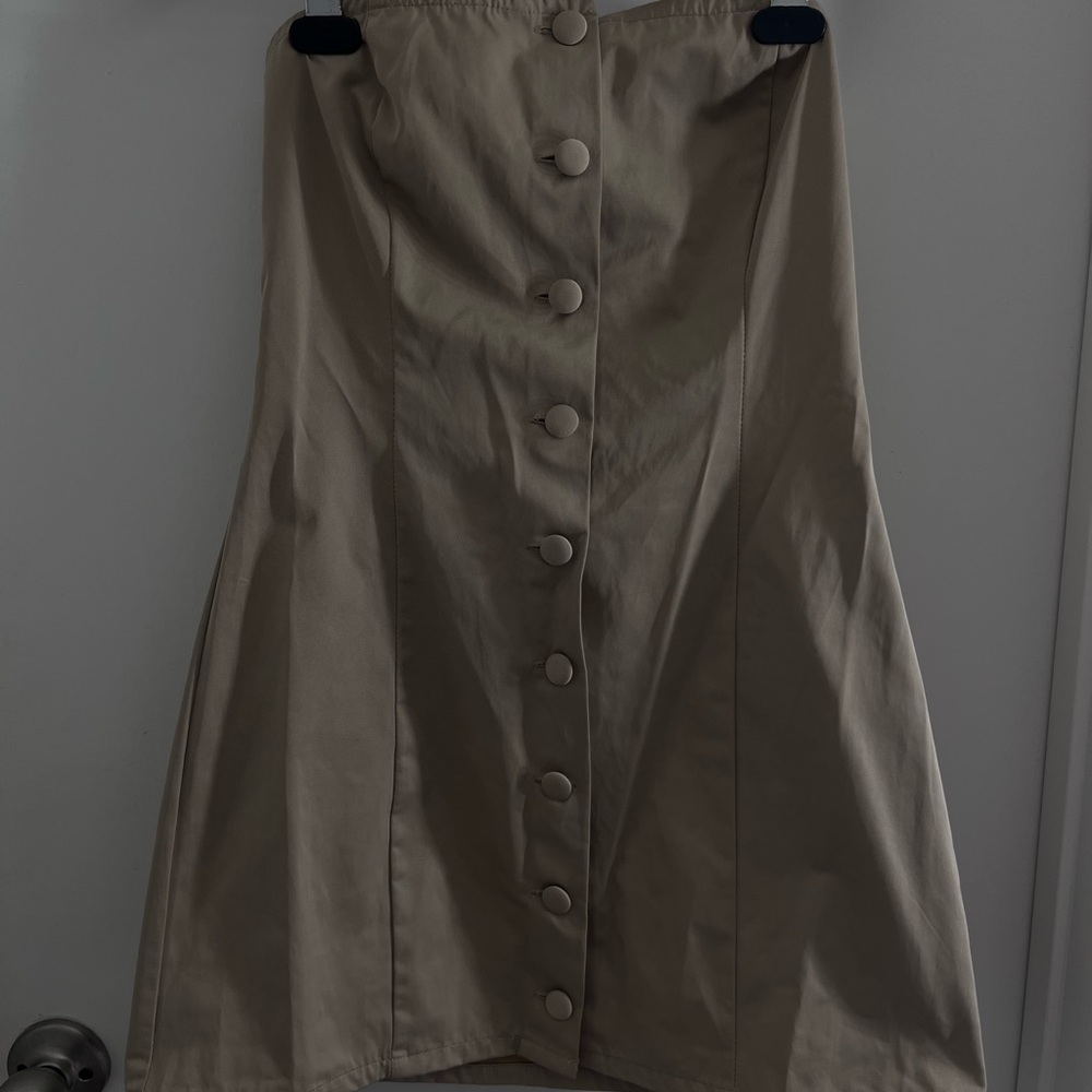 Forever 21 Beige Mini Dress